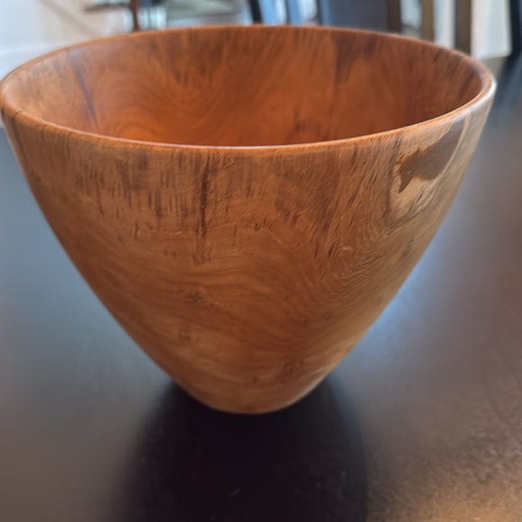 Bamboo salad bowl - Picture 2 of 3